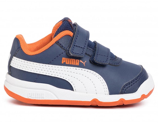 (Toddler) Puma Stepfleex 2 SL VE 'Orange White Blue' 192523-14 Order (Toddler) Puma Stepfleex 2 SL VE 'Orange White Blue' 192523-14