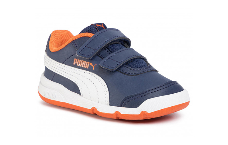 Lookbook (TD) 푸마 스텝플렉스 2 SL VE '오렌지 화이트 블루' 192523-14