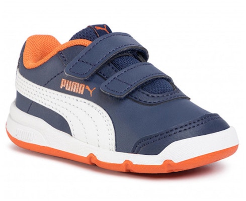 (Toddler) Puma Stepfleex 2 SL VE 'Orange White Blue' 192523-14 Lookbook (Toddler) Puma Stepfleex 2 SL VE 'Orange White Blue' 192523-14