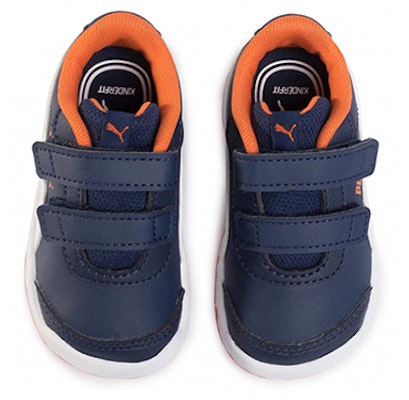 (Toddler) Puma Stepfleex 2 SL VE 'Orange White Blue' 192523-14 Shop (Toddler) Puma Stepfleex 2 SL VE 'Orange White Blue' 192523-14