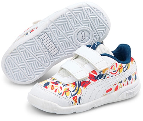 (TD) Puma Stepfleex 2 SL VE 'Splice' Sepatu Anak-anak 192523-25 Lookbook (TD) Puma Stepfleex 2 SL VE 'Splice' Sepatu Anak-anak 192523-25