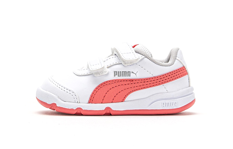 (Toddler) Puma Stepfleex 2 SL VE 'White Orange' 192523-21