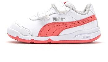 (Toddler) Puma Stepfleex 2 SL VE 'White Orange' 192523-21 (Toddler) Puma Stepfleex 2 SL VE 'White Orange' 192523-21