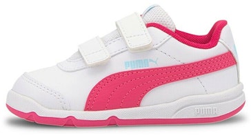 (Toddler) Puma Stepfleex 2 SL VE /Pink 'White' 192523-18 (Toddler) Puma Stepfleex 2 SL VE /Pink 'White' 192523-18