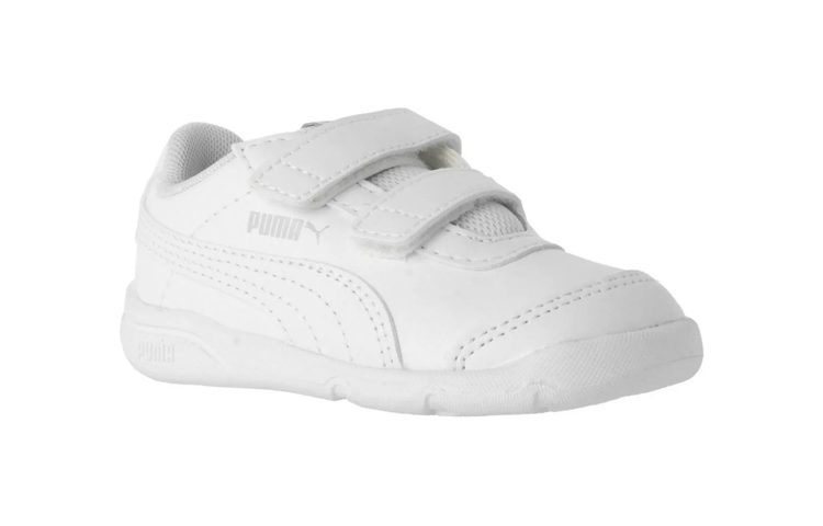 Lookbook (TD) プーマ ステップフレックス2 SL 白 (Puma Stepflex 2 SL White) 190115-01