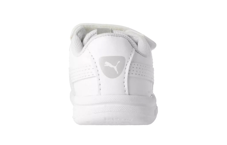 Shop (TD) プーマ ステップフレックス2 SL 白 (Puma Stepflex 2 SL White) 190115-01