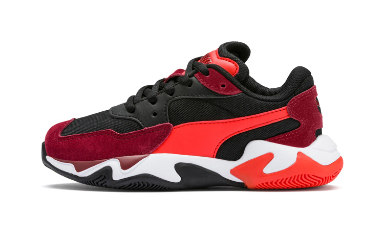 Buy (PS) Zapatillas Puma Storm Ray Negro/Rojo 370657-02