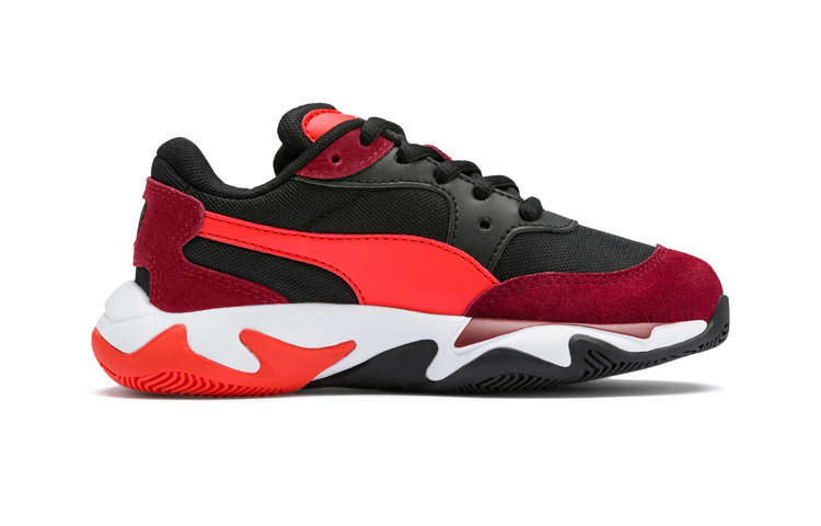 Order (PS) Zapatillas Puma Storm Ray Negro/Rojo 370657-02