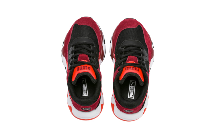 Lookbook (PS) Zapatillas Puma Storm Ray Negro/Rojo 370657-02