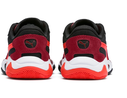 (PS) Zapatillas Puma Storm Ray Negro/Rojo 370657-02 Shop (PS) Zapatillas Puma Storm Ray Negro/Rojo 370657-02