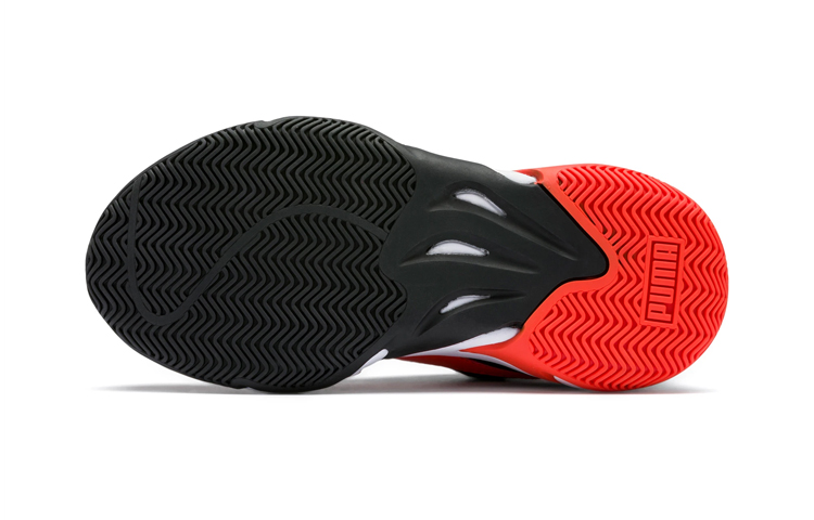 Purchase (PS) Zapatillas Puma Storm Ray Negro/Rojo 370657-02