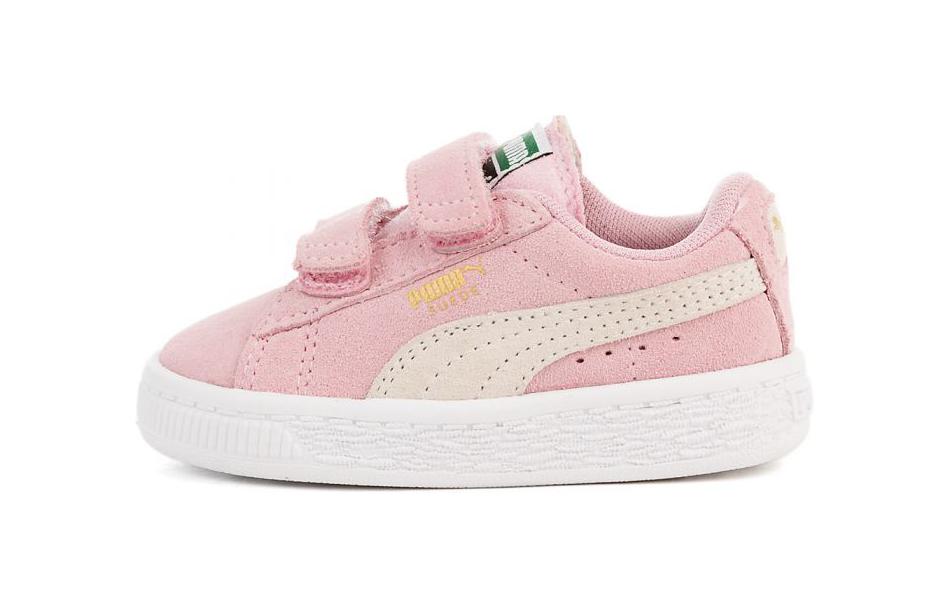 (Toddler) Puma Suede 2 'Pink' 35627423