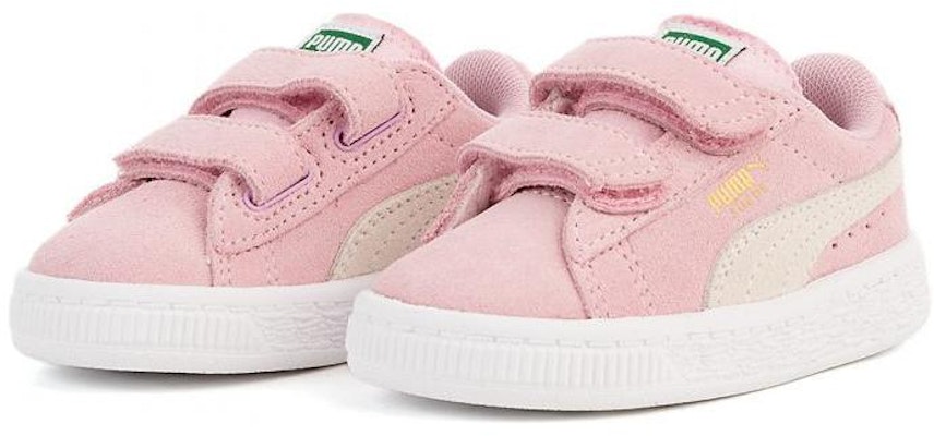 (TD) 彪马Suede 2 '粉色' 35627423 Lookbook (TD) 彪马Suede 2 '粉色' 35627423