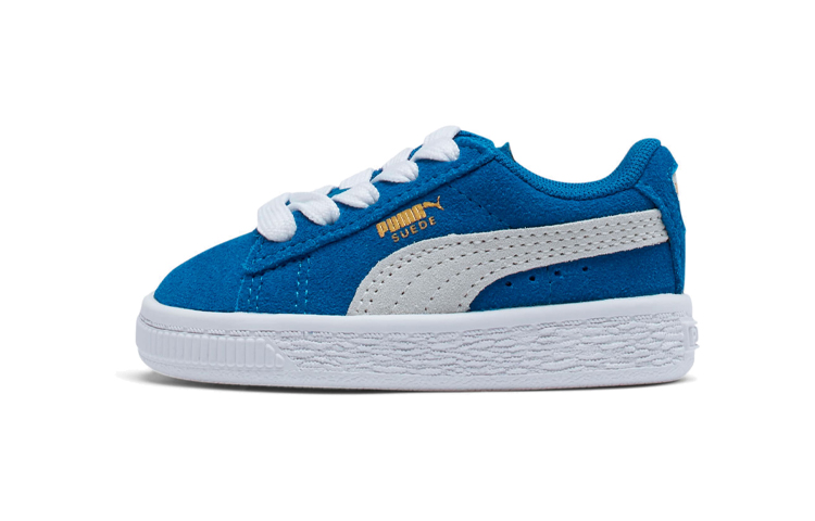 Buy (TD) Puma Suede Biru/ 'Putih' 353636-51