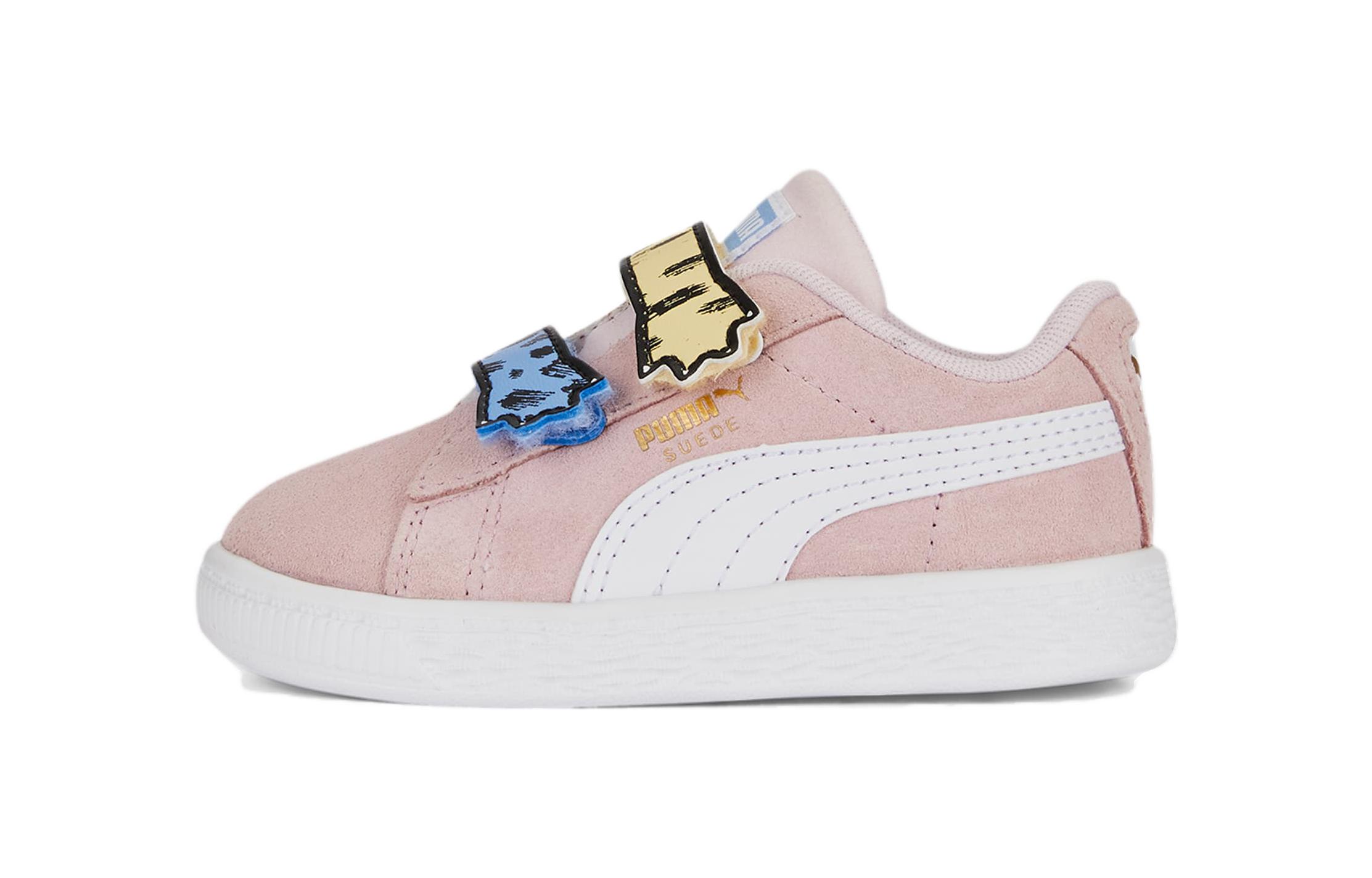 (TD) Puma Suede 'Cat Mates - Pink Toddler'