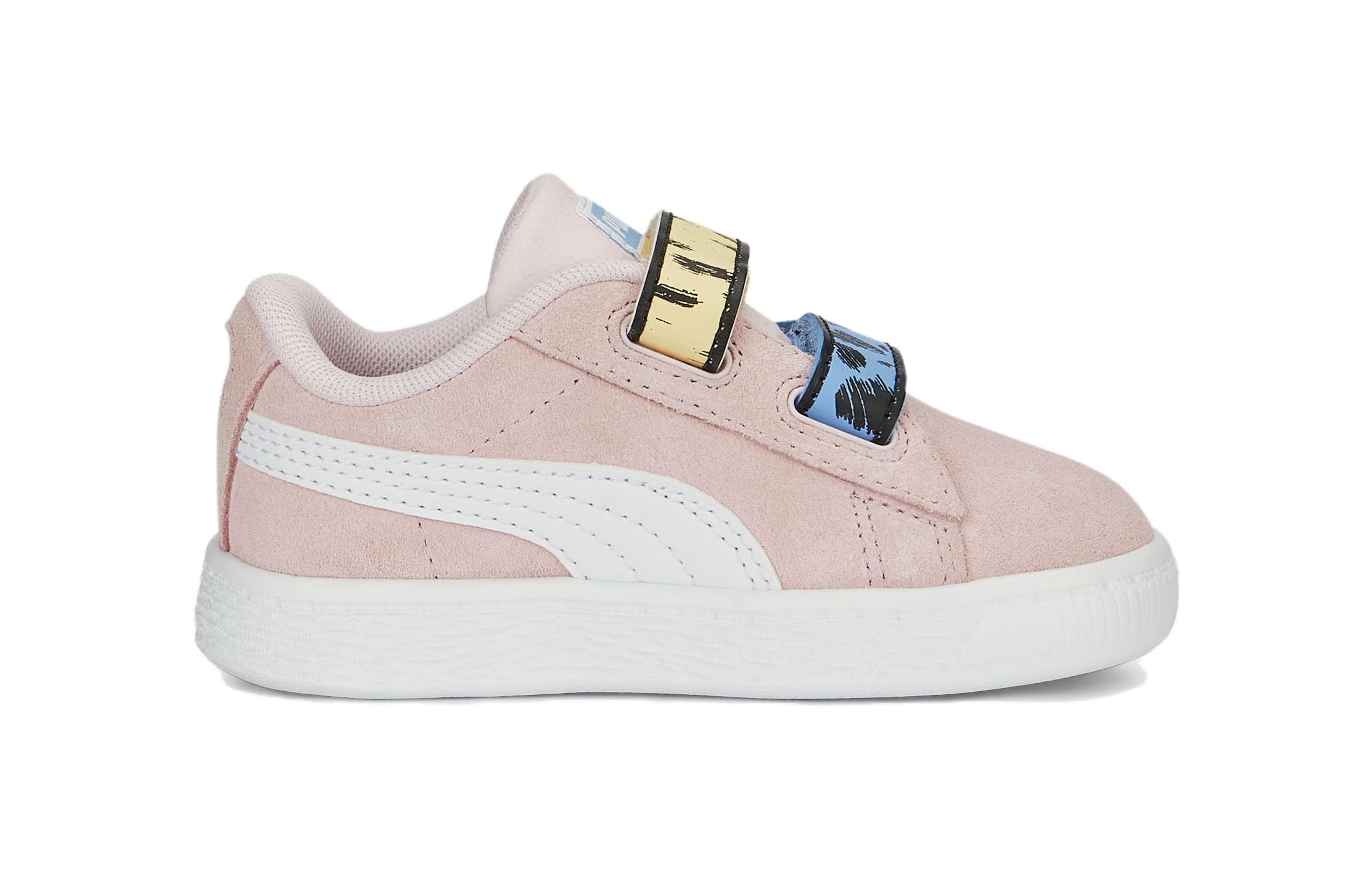 (TD) Puma Suede 'Cat Mates - Pink Toddler' 圖 2