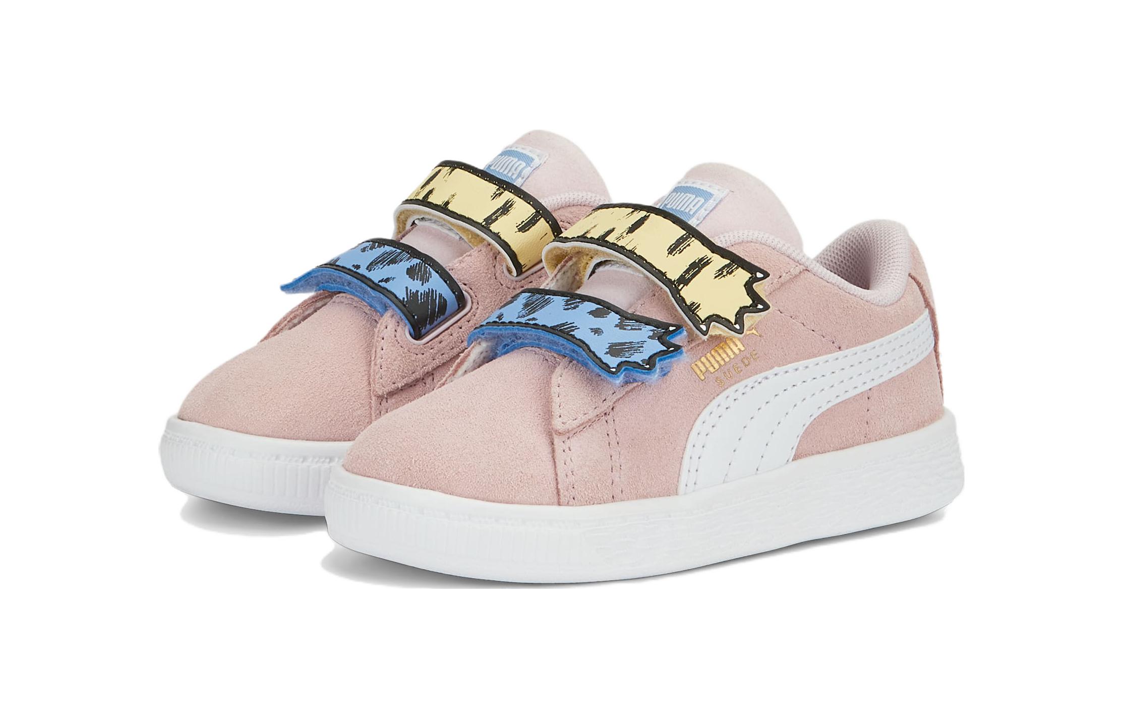 (TD) Puma Suede 'Cat Mates - Pink Toddler' 圖 3