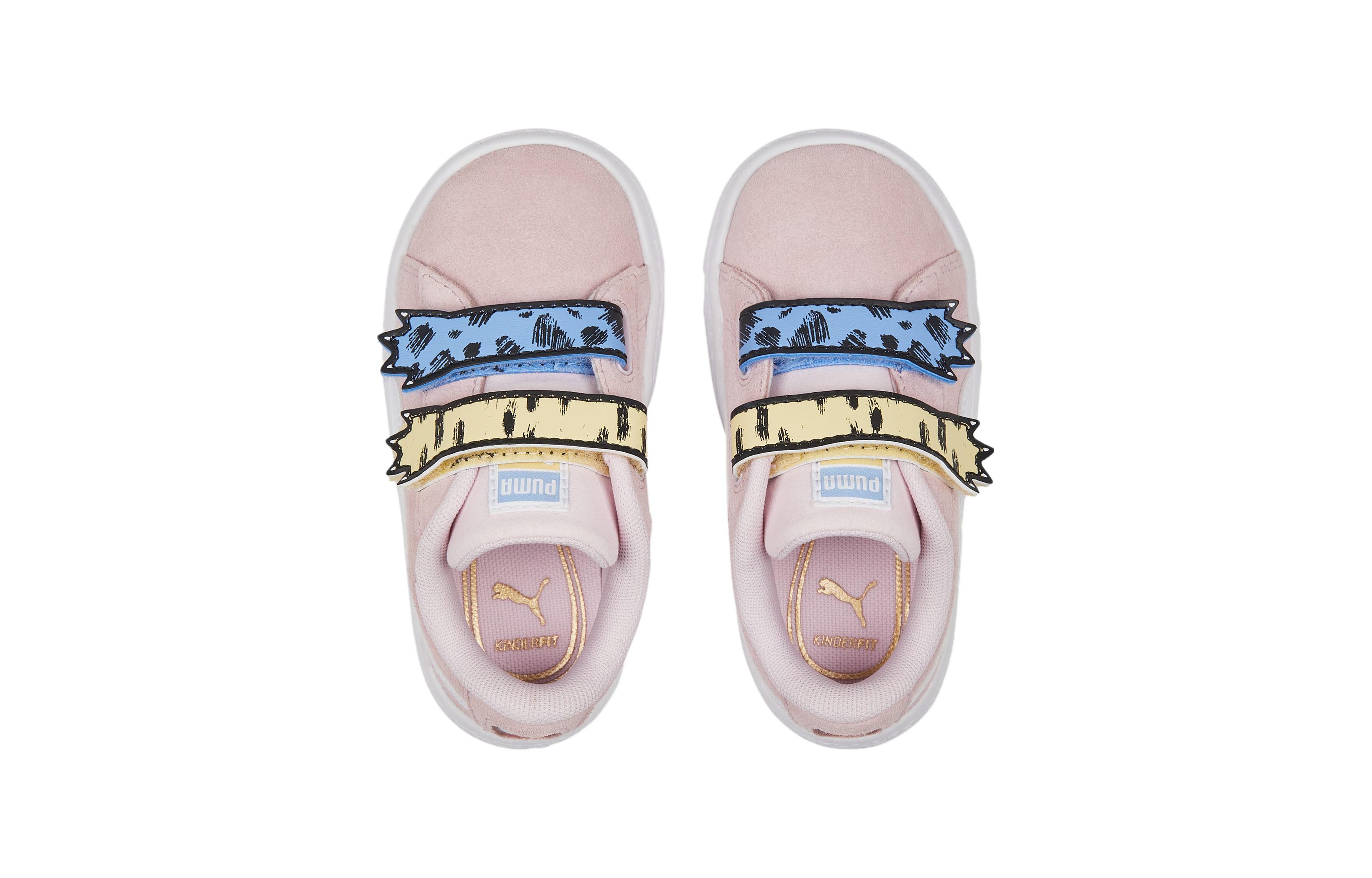 (TD) Puma Suede 'Cat Mates - Pink Toddler' 圖 4