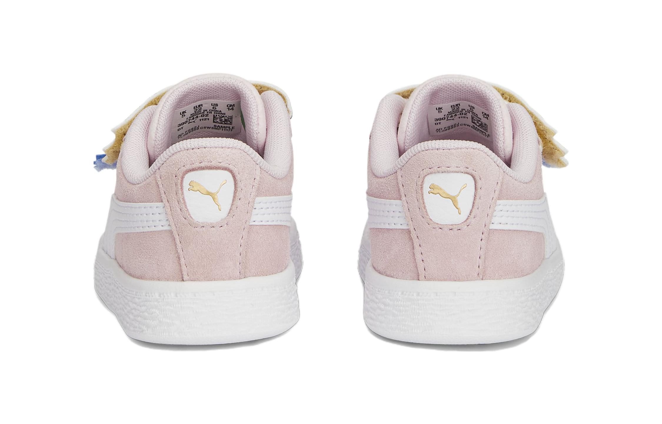 (TD) Puma Suede 'Cat Mates - Pink Toddler' 圖 5