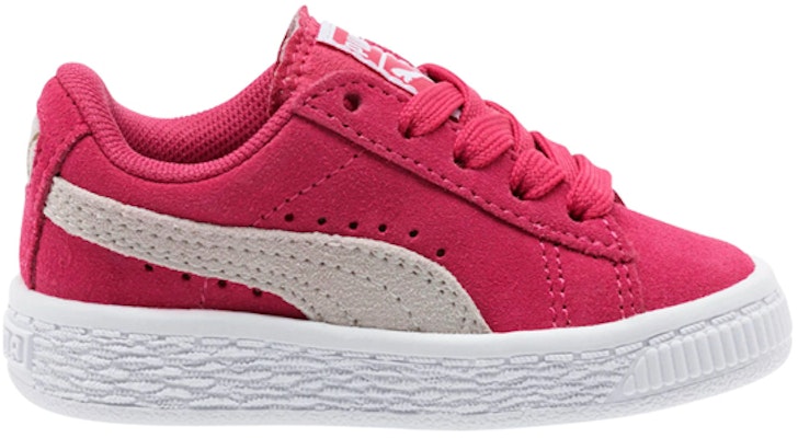 (TD) Puma Suede 'Merah Jambu' 353636-90 Order (TD) Puma Suede 'Merah Jambu' 353636-90