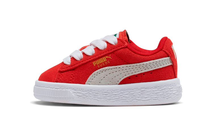 Buy (TD) プーマ スウェード 赤/白  (Puma Suēdo Aka/Shiro) 353636-03