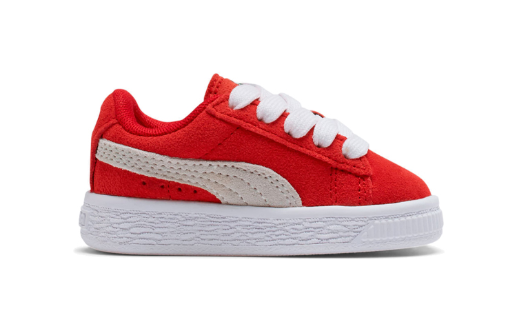 Order (TD) プーマ スウェード 赤/白  (Puma Suēdo Aka/Shiro) 353636-03