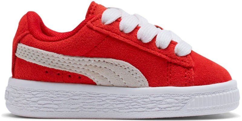 (TD) プーマ スウェード 赤/白 (Puma Suēdo Aka/Shiro) 353636-03 Order (TD) プーマ スウェード 赤/白 (Puma Suēdo Aka/Shiro) 353636-03