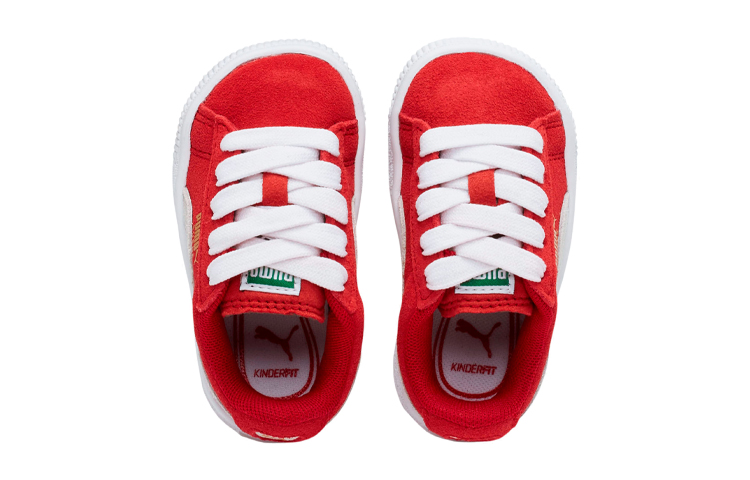 Lookbook (TD) プーマ スウェード 赤/白  (Puma Suēdo Aka/Shiro) 353636-03