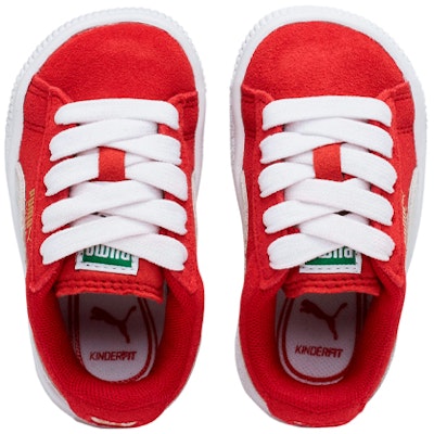 (TD) プーマ スウェード 赤/白 (Puma Suēdo Aka/Shiro) 353636-03 Lookbook (TD) プーマ スウェード 赤/白 (Puma Suēdo Aka/Shiro) 353636-03