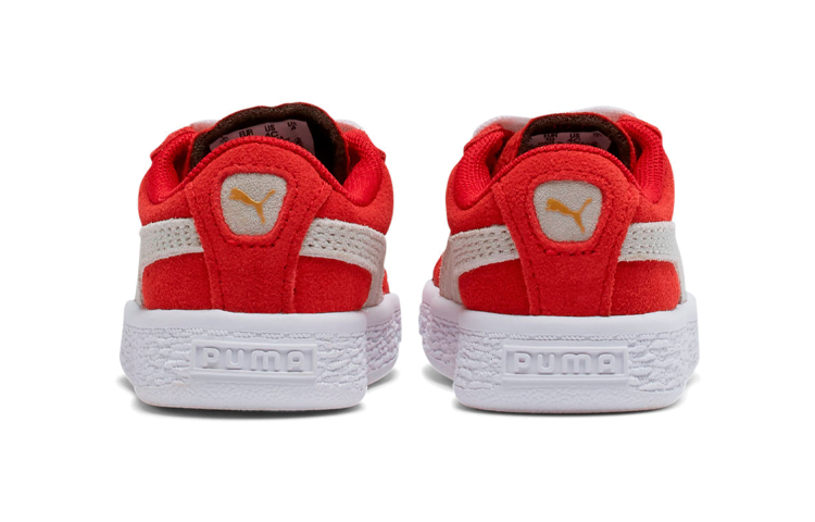 Shop (TD) プーマ スウェード 赤/白  (Puma Suēdo Aka/Shiro) 353636-03