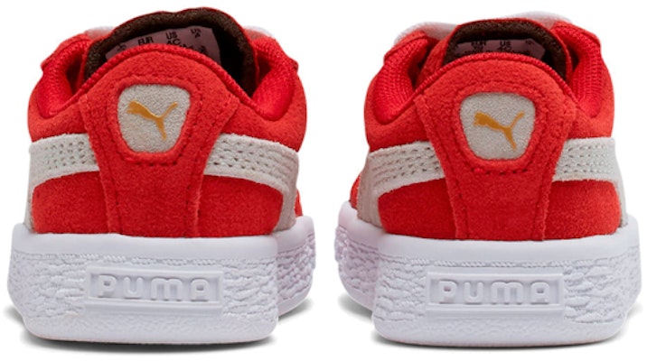 (TD) プーマ スウェード 赤/白 (Puma Suēdo Aka/Shiro) 353636-03 Shop (TD) プーマ スウェード 赤/白 (Puma Suēdo Aka/Shiro) 353636-03