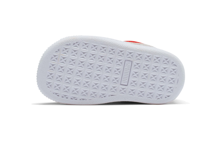 Purchase (TD) プーマ スウェード 赤/白  (Puma Suēdo Aka/Shiro) 353636-03