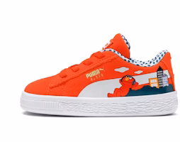 (Toddler) Puma Suede 'Sesame Street 50 - Orange White' 368925-02