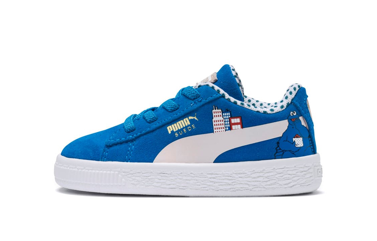 Buy (TD) プーマ スウェード セサミ50 青白 (Puma Suede Sesami 50 AoShiro) 368925-01