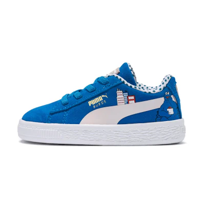 (TD) Puma Suede 'Sesame Street 50 Blue White'