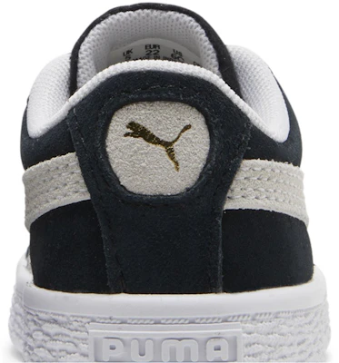 (TD) プーマ スウェード クラシック21 黒白 380825-01 Sizing (TD) プーマ スウェード クラシック21 黒白 380825-01