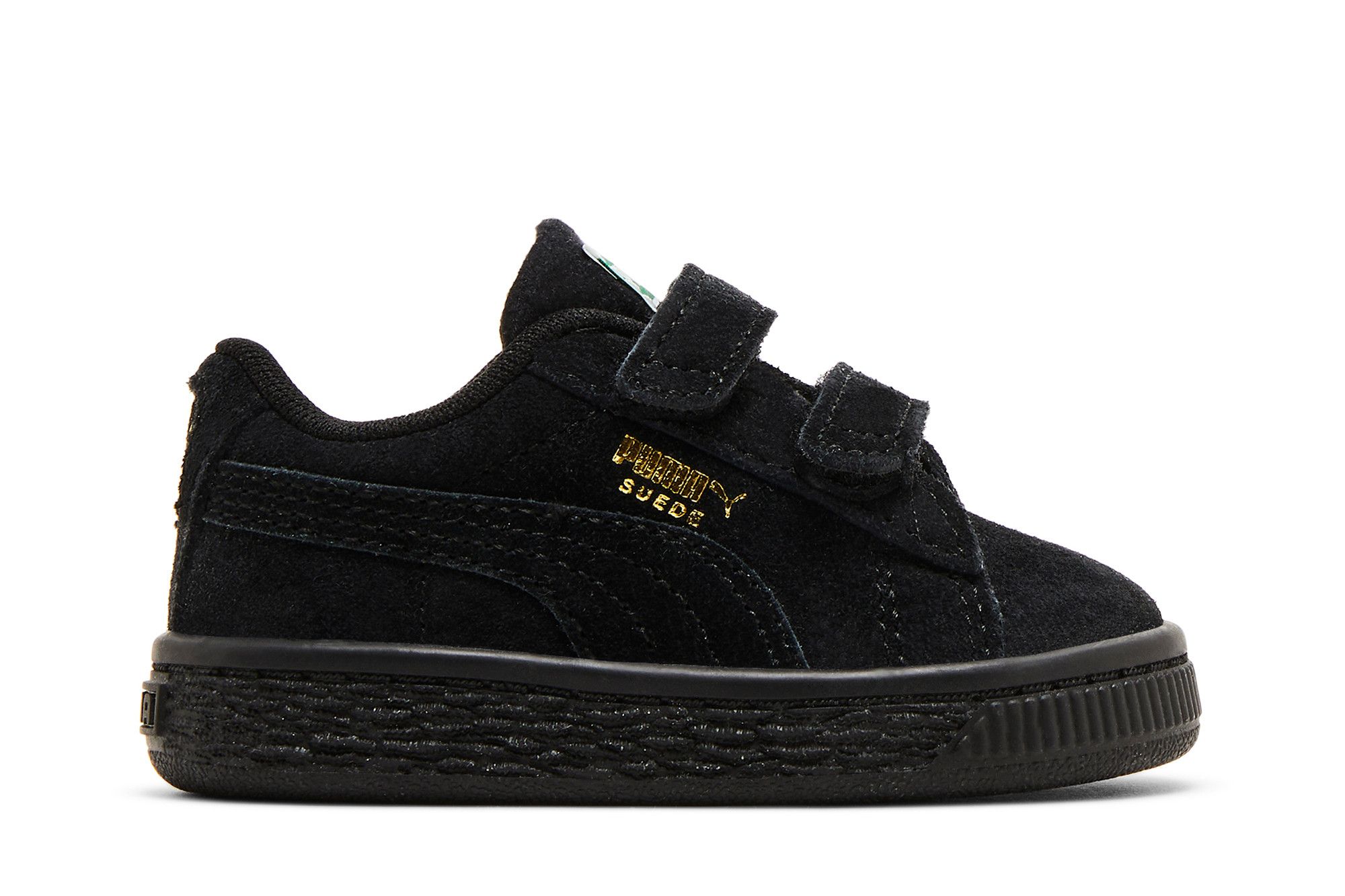 Buy (TD) Puma Suede Classic 21 AC 'Negro Oro' 380564-04