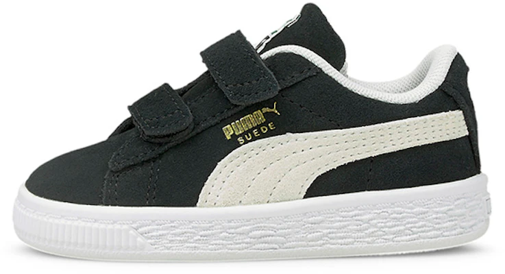 (Toddler) Puma Suede Classic 21 AC 'Black White' 380564-01 Buy (Toddler) Puma Suede Classic 21 AC 'Black White' 380564-01