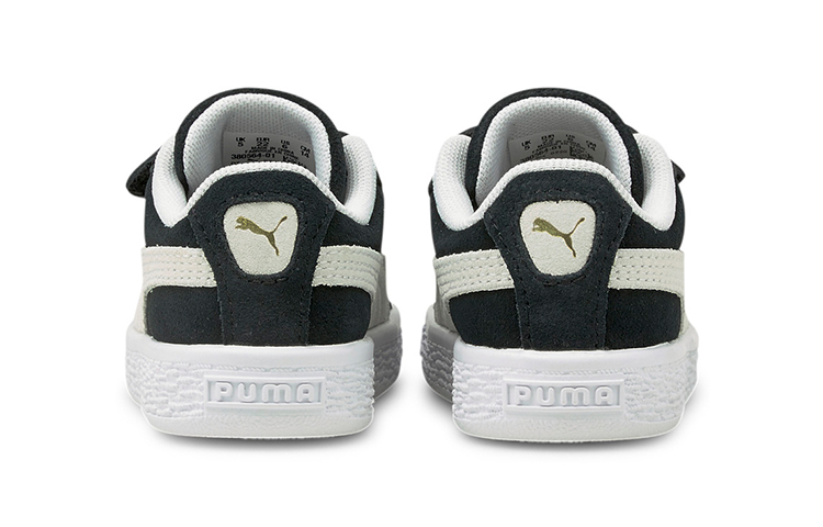 (TD) Puma Suede Classic 21 AC 'Black White' 圖 4