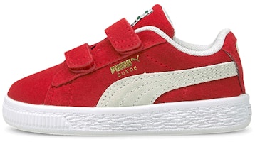 (Toddler) Puma Suede Classic 21 AC 'High Risk Red White' 380564-02 (Toddler) Puma Suede Classic 21 AC 'High Risk Red White' 380564-02