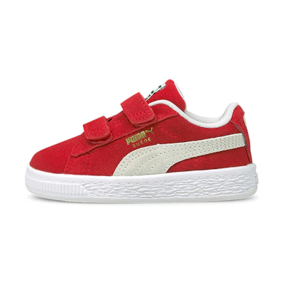 (TD) Puma Suede Classic 21 AC 'High Risk Red White'