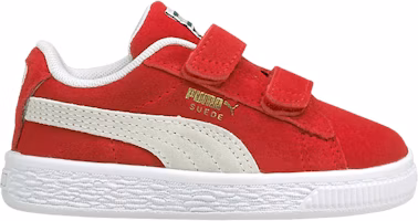 (Toddler) Puma Suede Classic 21 AC 'High Risk Red White' 380564-02 (Toddler) Puma Suede Classic 21 AC 'High Risk Red White' 380564-02