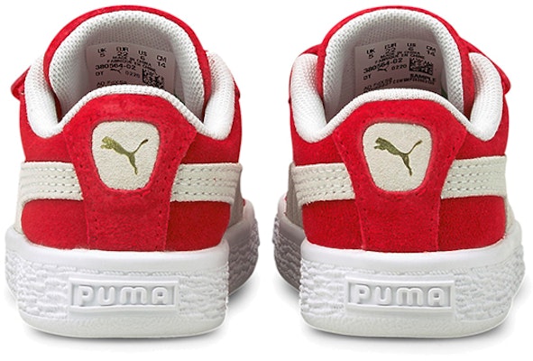 (TD) 푸마 스웨이드 클래식 레드 화이트 (Puma Suede Classic Red/White) 380564-02 Shop (TD) 푸마 스웨이드 클래식 레드 화이트 (Puma Suede Classic Red/White) 380564-02