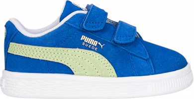 (Toddler) Puma Suede Classic 21 AC 'Victoria Blue Fast Yellow' 380564-13 (Toddler) Puma Suede Classic 21 AC 'Victoria Blue Fast Yellow' 380564-13
