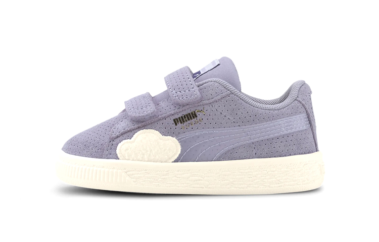 Buy (TD) Puma Suede Classic 'Cloud V - Ungu Kasual Rendah Bernafas dengan Magic Tape' 371183-02