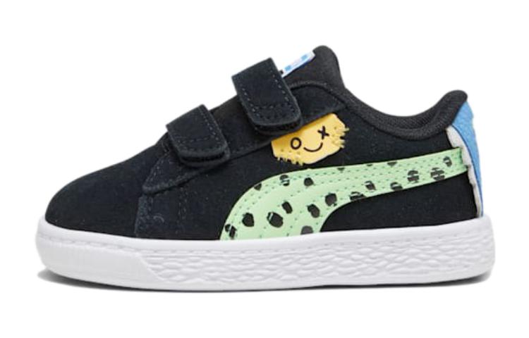 (Toddler) Puma Suede Classic 'Mix Match - Black Spring Fern' 392525-02