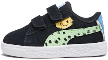(Toddler) Puma Suede Classic 'Mix Match - Black Spring Fern' 392525-02 (Toddler) Puma Suede Classic 'Mix Match - Black Spring Fern' 392525-02