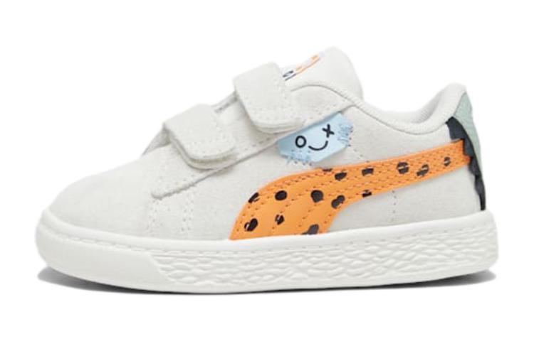 (Toddler) Puma Suede Classic 'Mix Match - Warm White' 392525-01