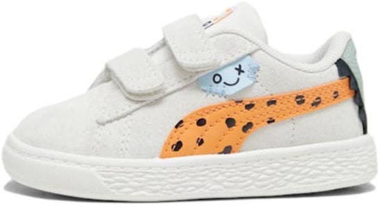 嬰幼兒 彪馬(Puma)麂皮經典 'Mix Match - 暖白色' 392525-01 Buy 嬰幼兒 彪馬(Puma)麂皮經典 'Mix Match - 暖白色' 392525-01