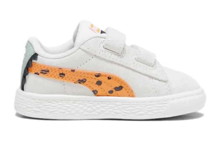 Order 嬰幼兒 彪馬（Puma）麂皮經典 'Mix Match - 暖白色' 392525-01